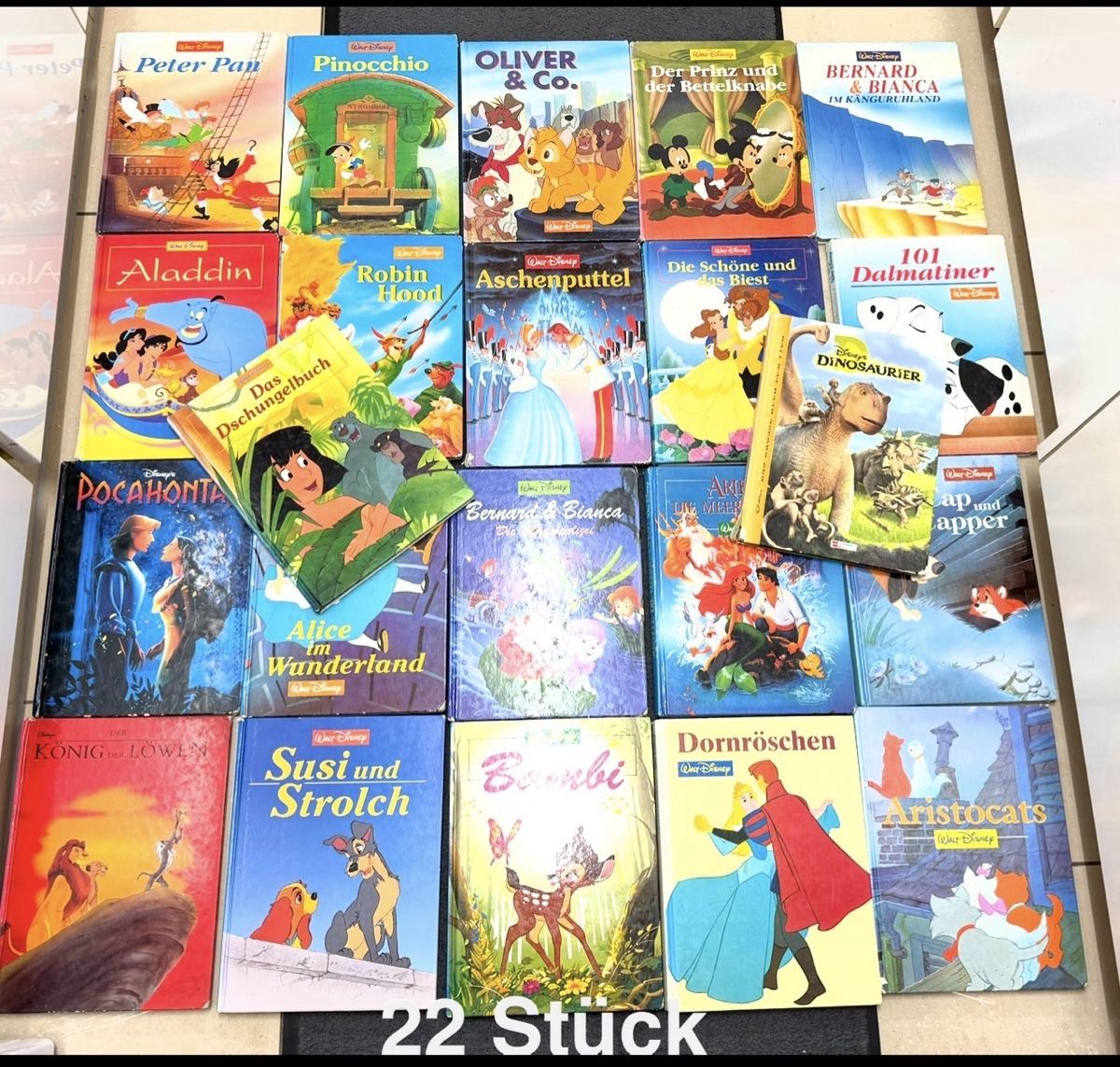 Libri: Walt Disney Bücher Sammlung – Usato da Gerlafingen venduto da sternrose