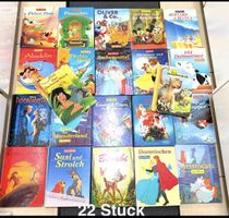 Walt Disney Bücher Sammlung