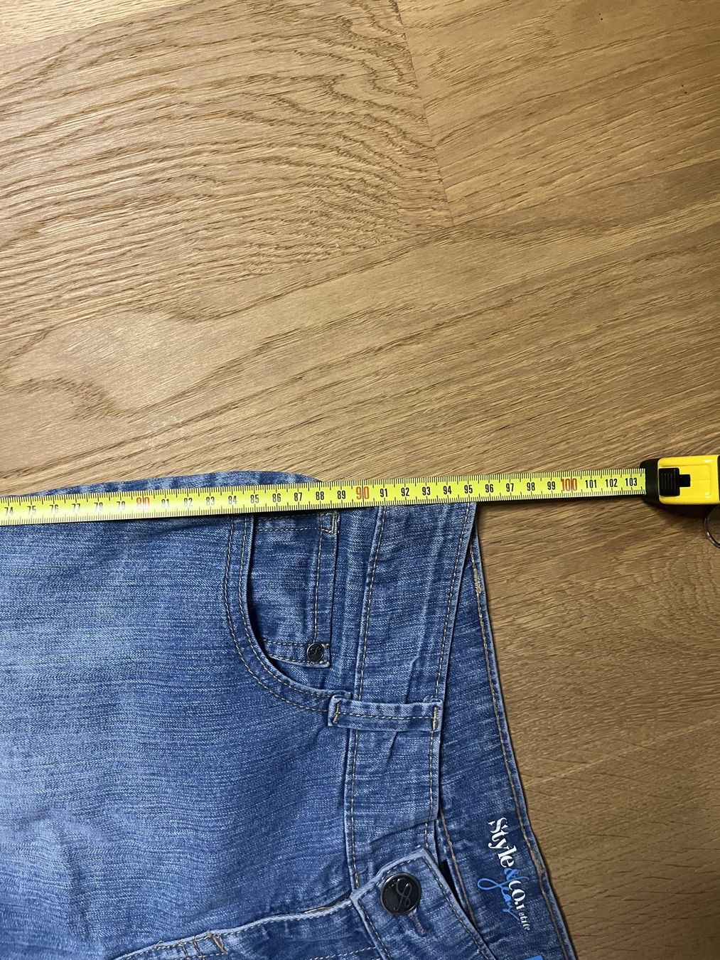 Jeans: Y2K Bootcut Jeans Gr. S blau – Nuovo (secondo la descrizione) da Siggenthal Station venduto da tha_2yxs 6