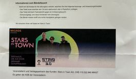 2 Sting Tickets Stars in Town 29.07.26