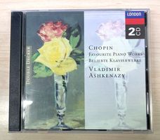 Favorite Piano Works CD