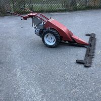 Motormäher Aebi m Balken
