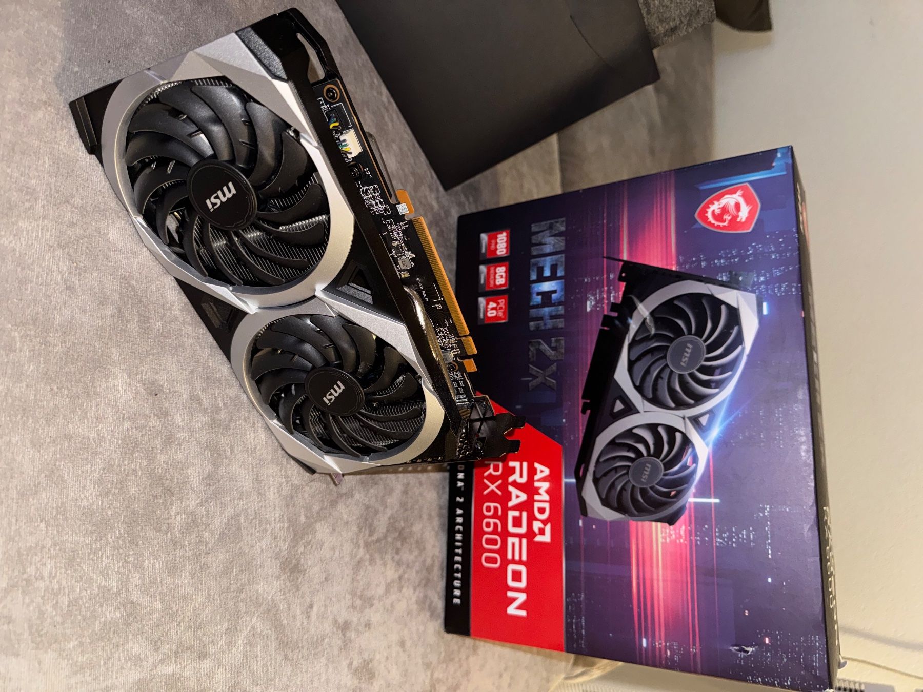 Amd Grafikkarten: GPU AMD Radeon 6600 MECH 2X 8GB – Gebraucht aus Fribourg von RikiG 9