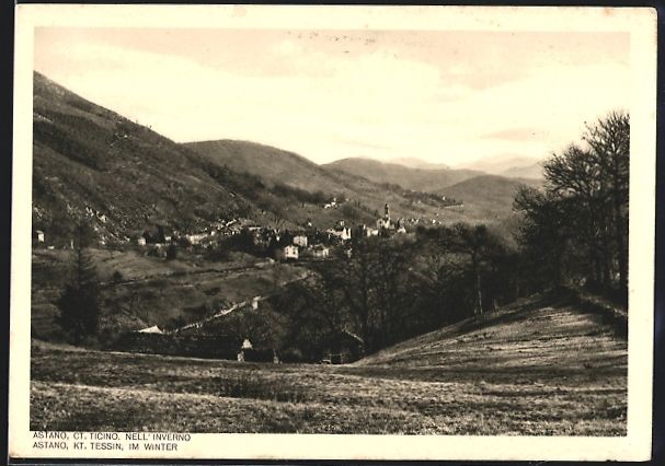 Cartes postales: AK Astano, Totalansicht, 1943 – D'occasion à Berlin par bartko-reher