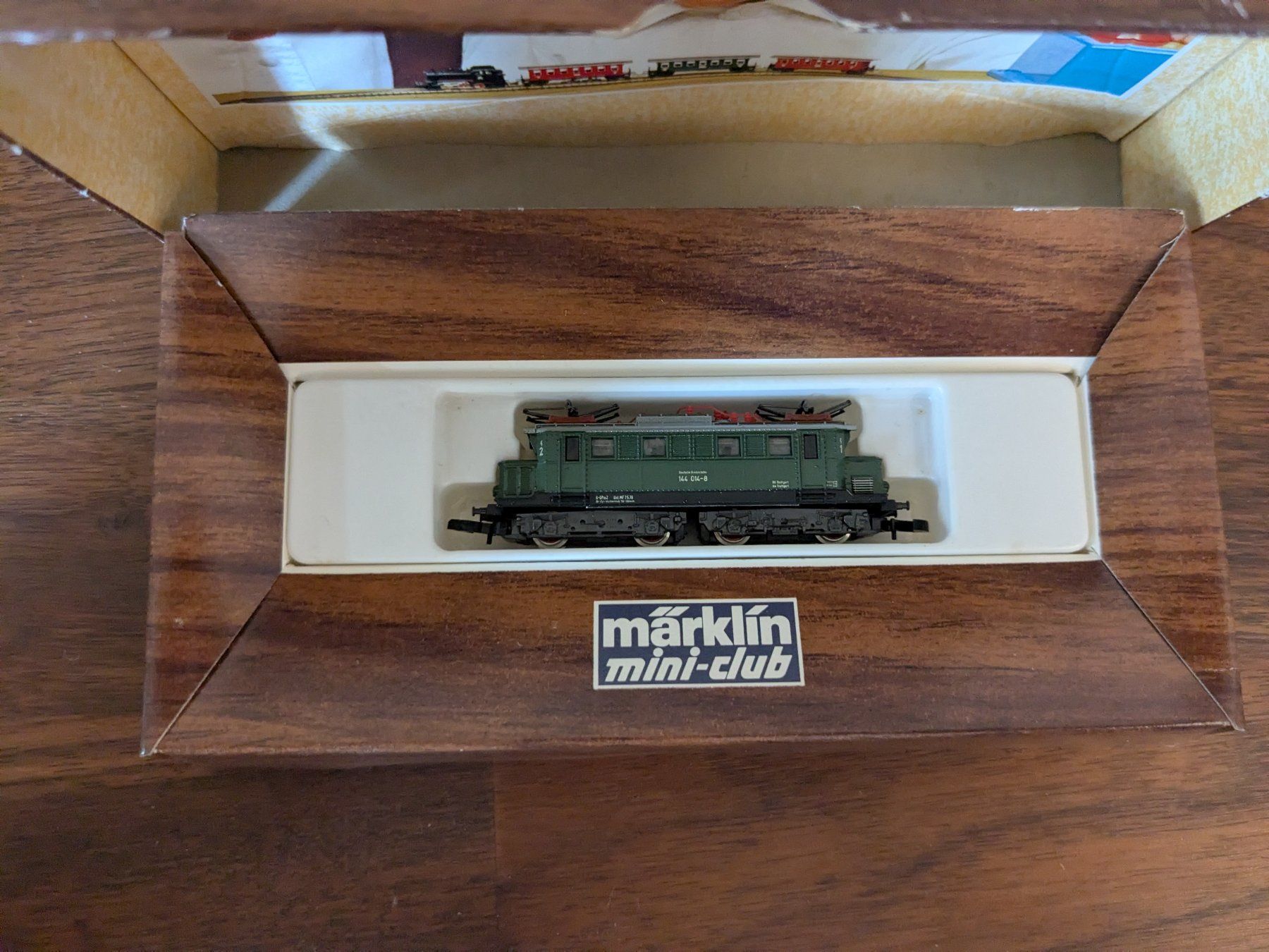 Märklin Trains électriques: Märklin Spur Z 8811 - Baureihe E 44 – D'occasion à Zürich par NotVATRegistered 2
