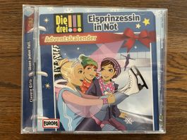 Die drei. Eisprinzessin in Not Adventskalender mit 2 CD's