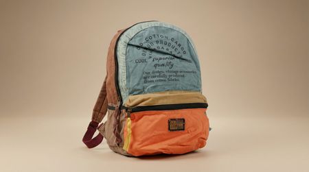 Vintage Backpack, Summer Travel Bag, Unisex, Great Condition