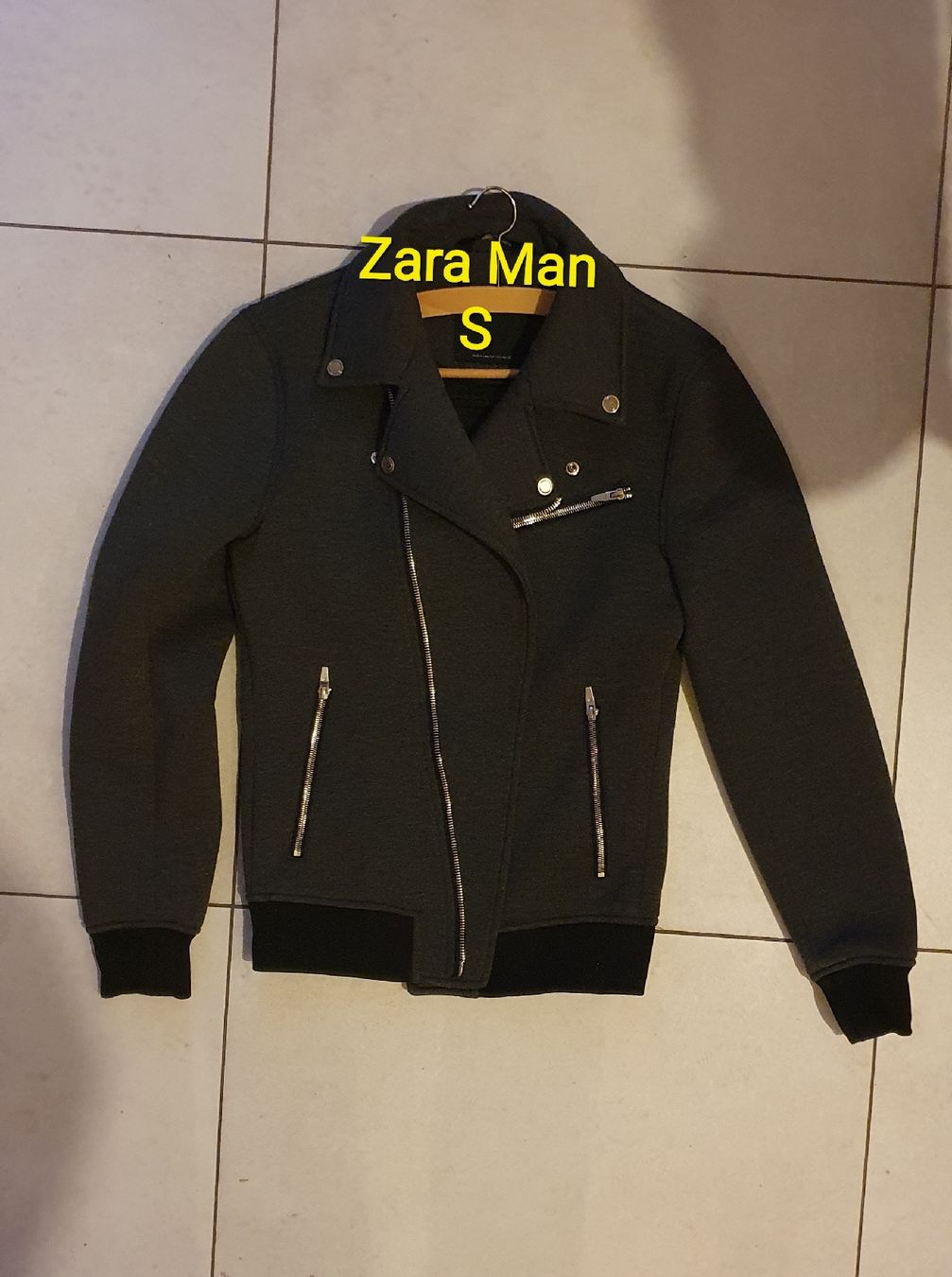 Zara Giacche: Très joli blouson Zara Man S – Usato da Servion venduto da meno999 2