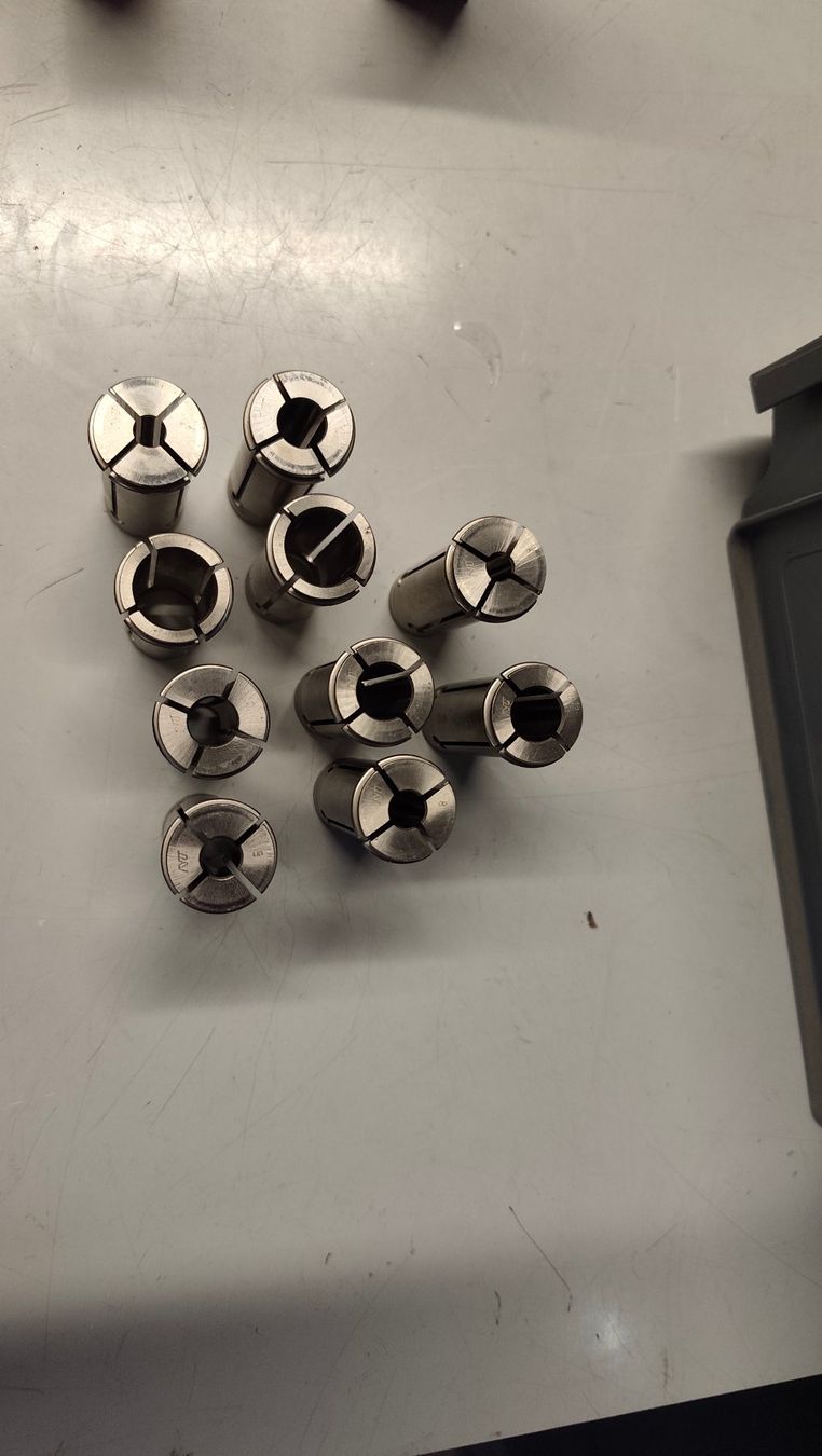 Tutti gli attrezzi: Set gebrauchter Spannzangen aus Metall – Usato da Wittenbach venduto da Schlosserbude 1