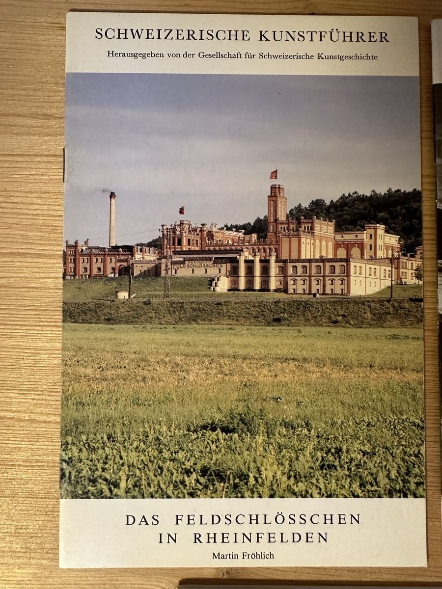 Libri: 5 Schweizerische Kunstführer GSK – Usato da Winterthur venduto da Bb69 1
