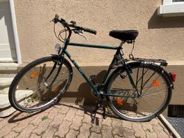 City Velo dunkelgrün guter Zustand