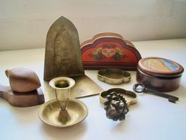 OBJETS ANCIENS POUR DECORATIONS .