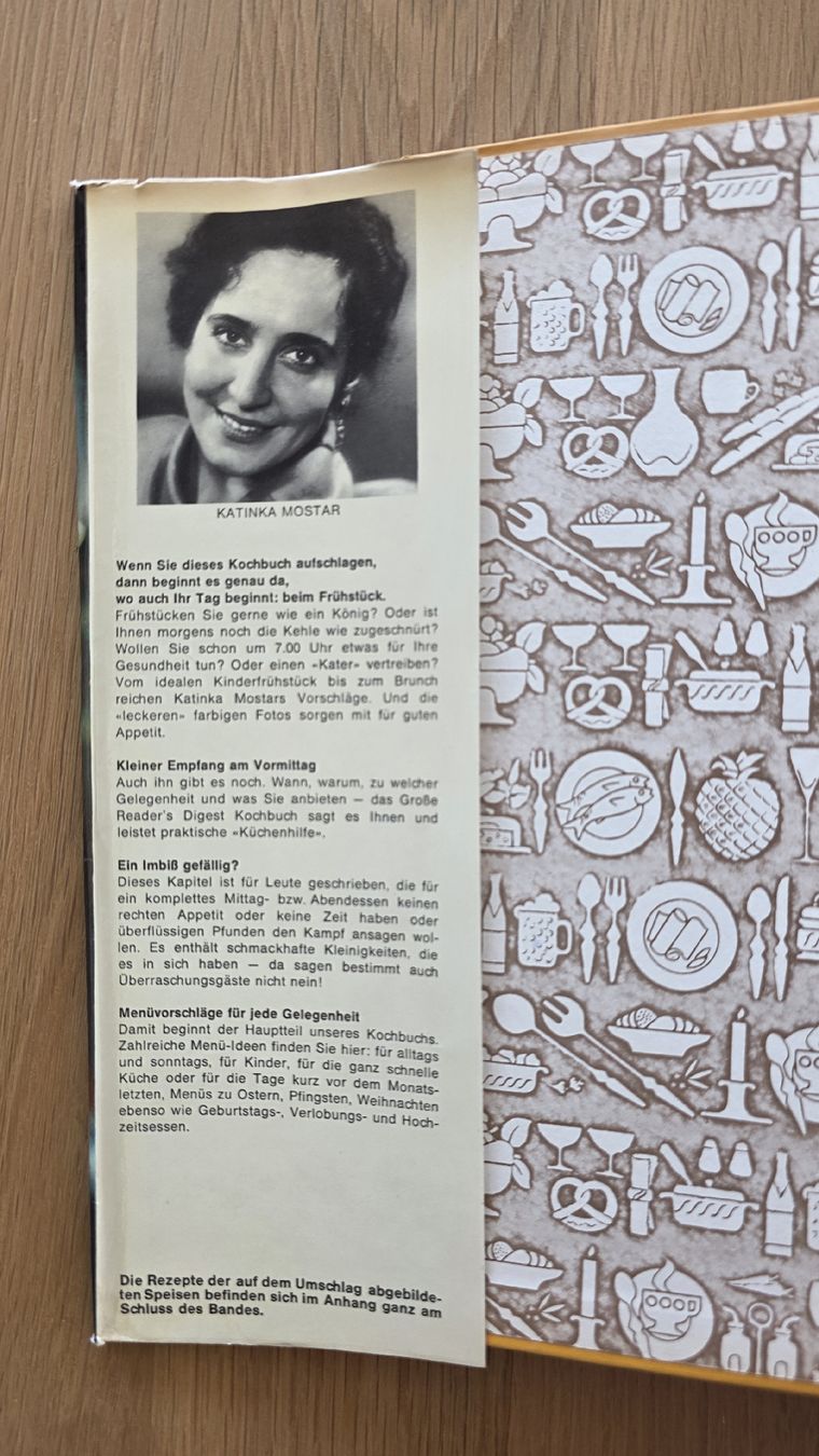 Libri: Das grosse Reader’s Digest Kochbuch – Usato da Lohn-Ammannsegg venduto da Therealgodfather 1
