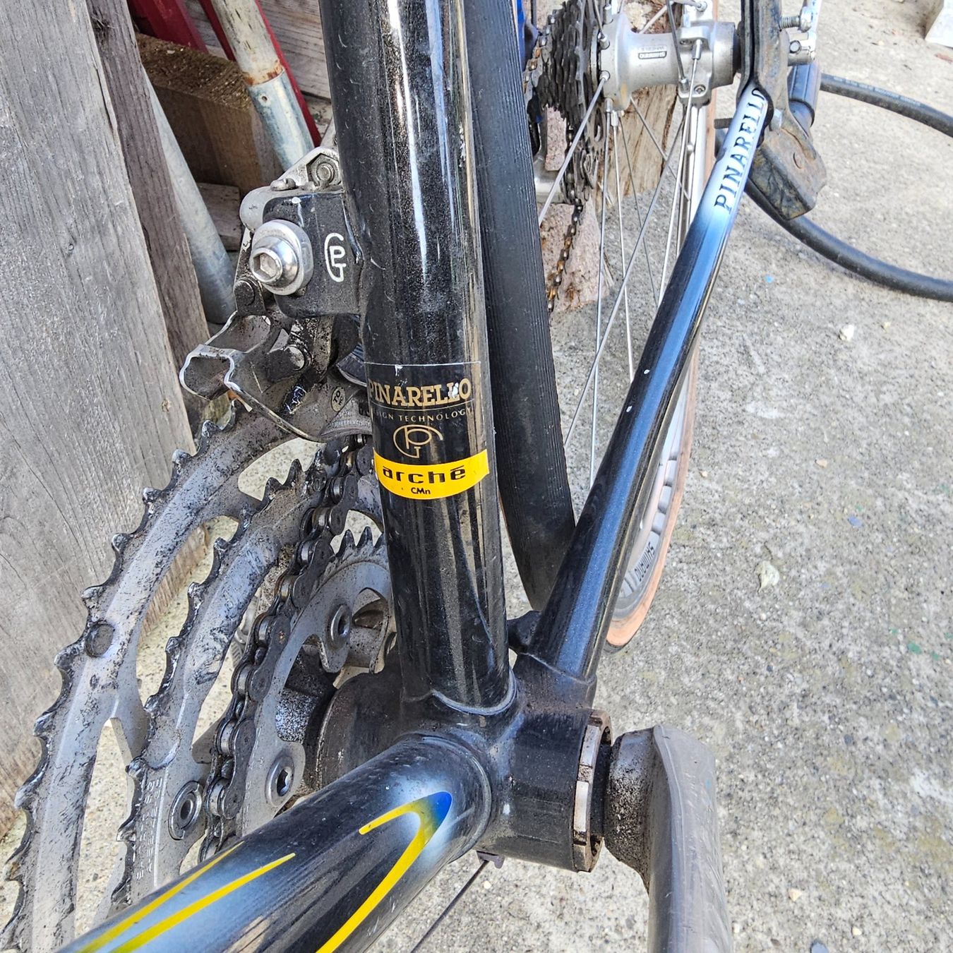 Pinarello Vélos: Pinarello Cadore Rennrad – D'occasion à Büren an der Aare par Flipperfinger88 4
