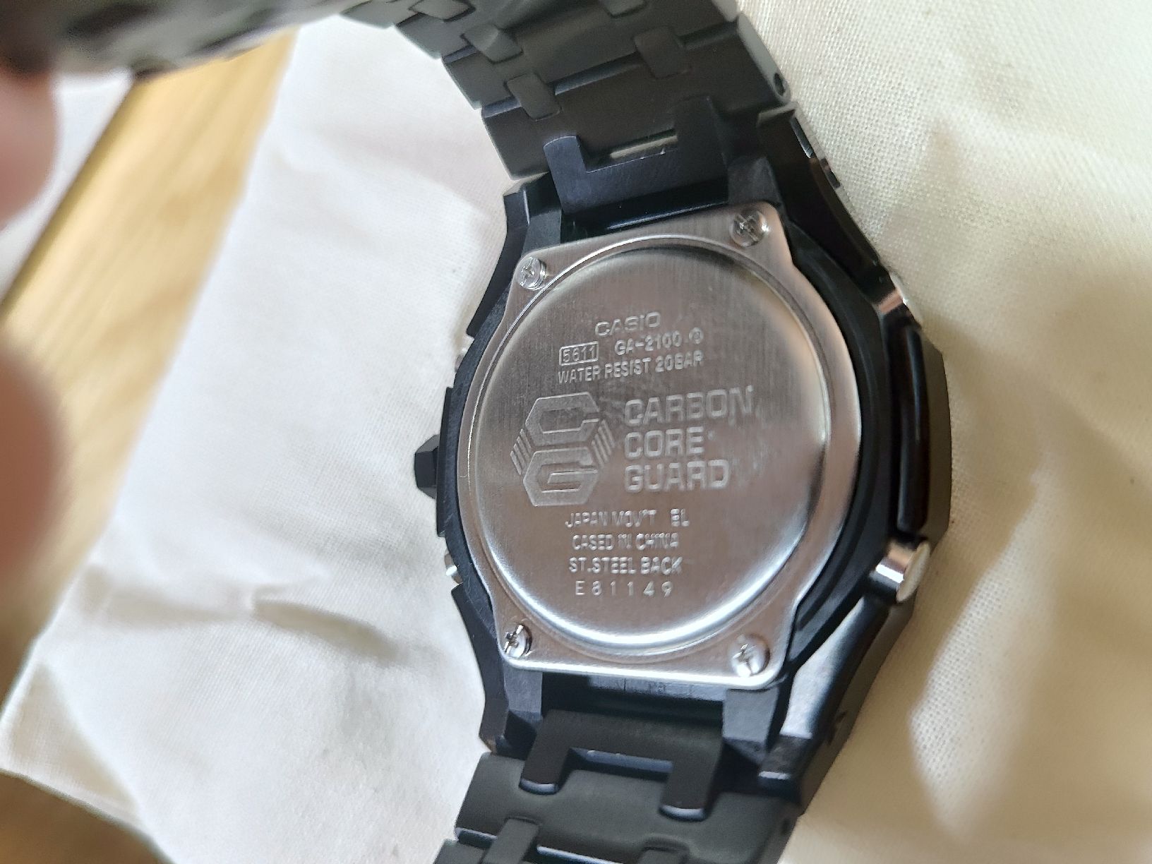 Casio Uhren: G-Shock GA2100 Mod Casioak Personalisée - Casio – Neu (gemäss Beschreibung) aus Vétroz von mrcl01 6