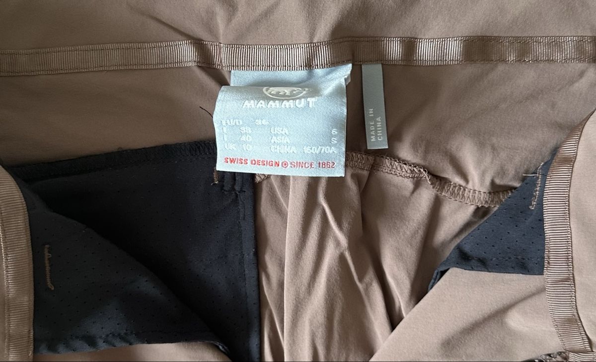 Mammut Hosen: Mammut Trekking Hose Gr. 36 NEU – Neu (gemäss Beschreibung) aus Wetzikon ZH von brandshop 2