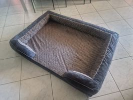 🐶 JOEJOY Orthopädisches Hundebett XXL (122x89) Memory Foam