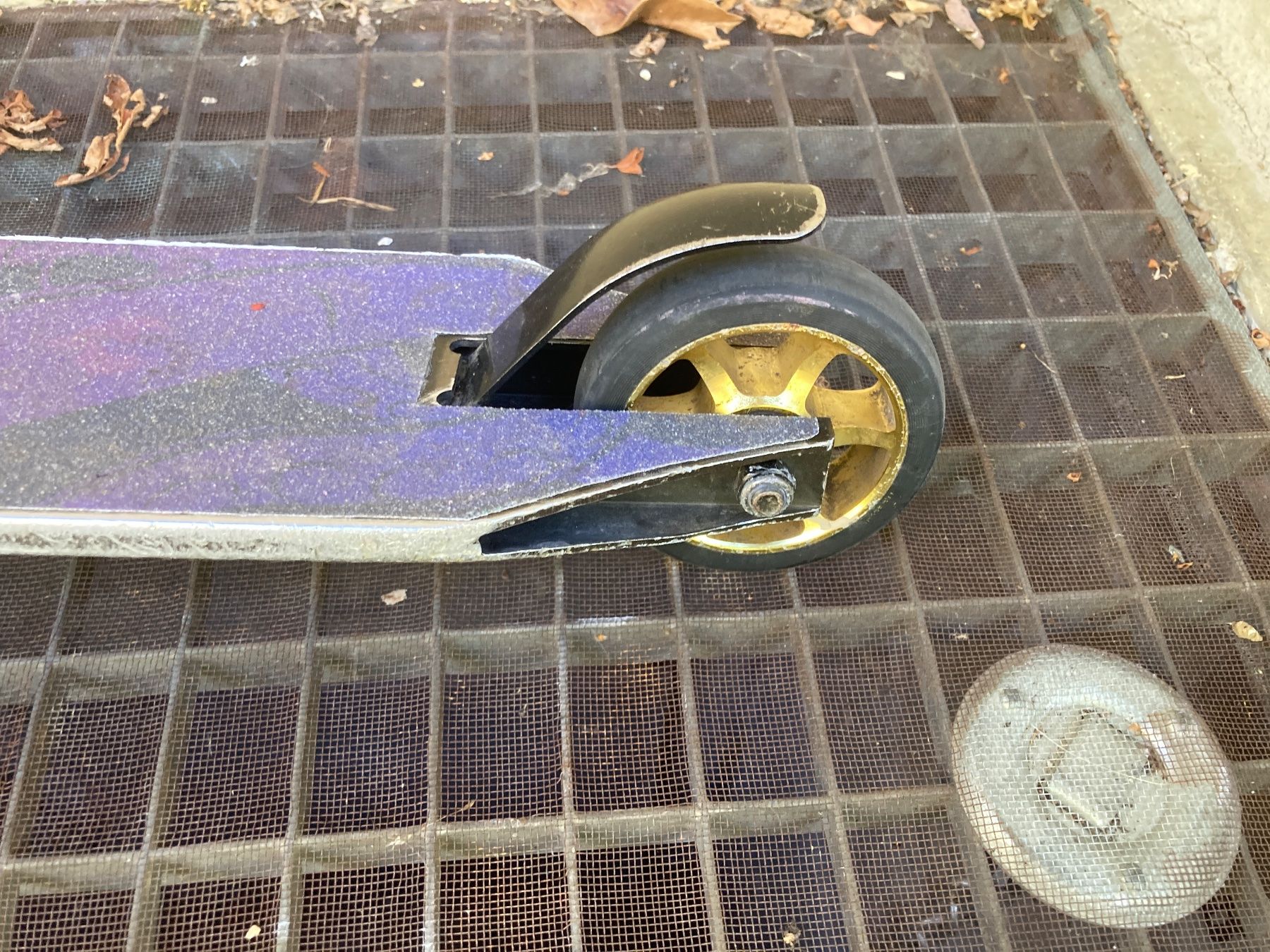 Chilli Kickboard: Stunt Scooter Chilli, ca. 75 cm Höhe – Usato da Gelterkinden venduto da froggy80 3