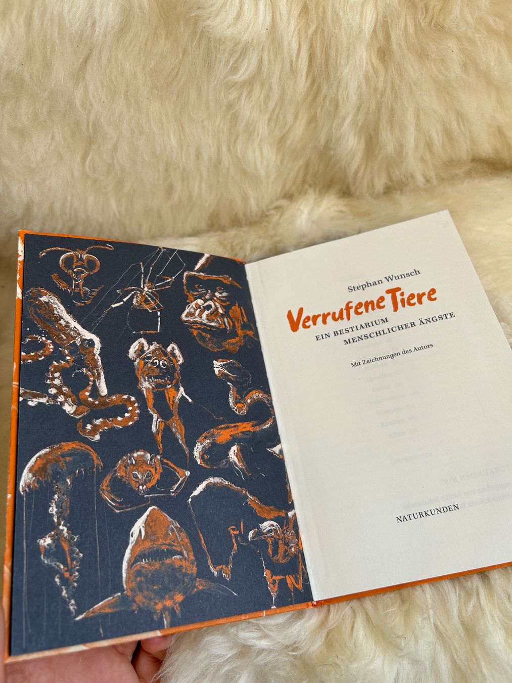 Libri: Verrufene Tiere - Stephan Wunsch – Usato da Roggwil BE venduto da Jessica085 1