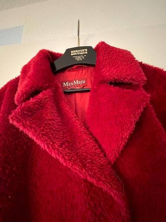 Max Mara Teddy Bear Icon Coat, wenig gebrauch