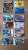 Swisscom Taxcards Sammlung, 10 Stück, Top Zustand!