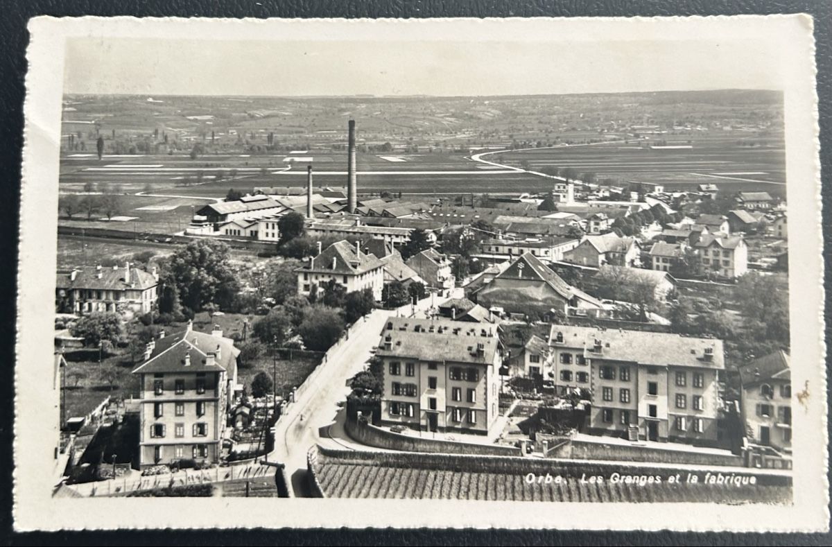 Cartoline postali: Fotokarte Orbe  – Usato da Horw venduto da Tellbub