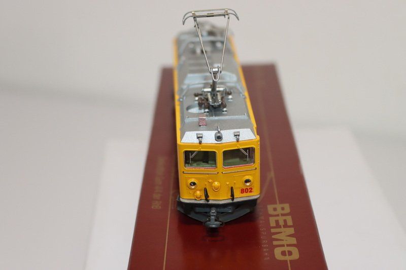 Bemo Modelleisenbahnen: Bemo Gem 4/4 802 ( 427 ) – Gebraucht aus Kerzers von Winu64 2