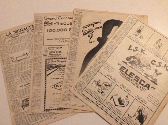 Riviste & Magazine: Journal sur la Mode 1932 – Usato da Genève venduto da edelweiss1900 1