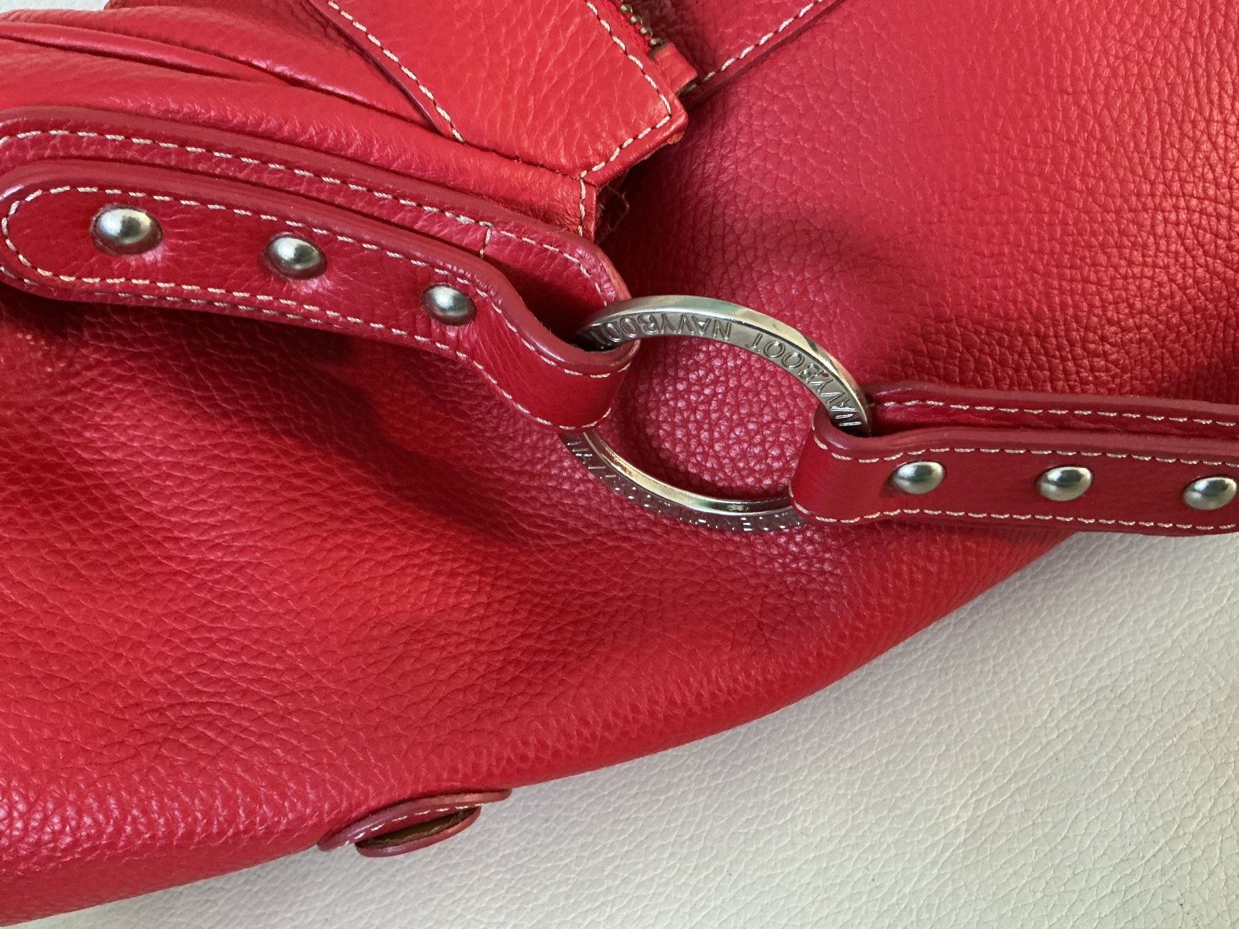 Navyboot Sacs femmes: NAVYBOOT Leder Tasche – D'occasion à Wettingen par Andres54 3