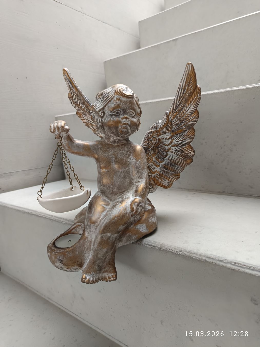 Tutte le decorazioni: Engel Figur, Dufplämpchen – Usato da Bergdietikon venduto da Riviera83 1