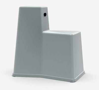 Vitra Sgabelli: Vitra Stool-Tool, hellgrau, gebraucht – Usato da Lenzburg venduto da Buerokonz