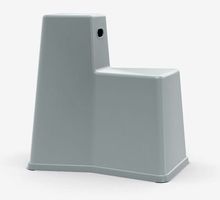 Vitra Stool-Tool, hellgrau, gebraucht