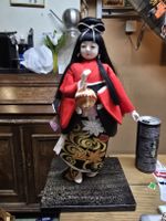 Antike Japanische Ichimatsu Puppe (N)