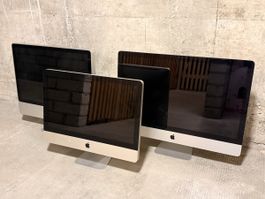 3× Apple iMac Defekt /ungeprüft!