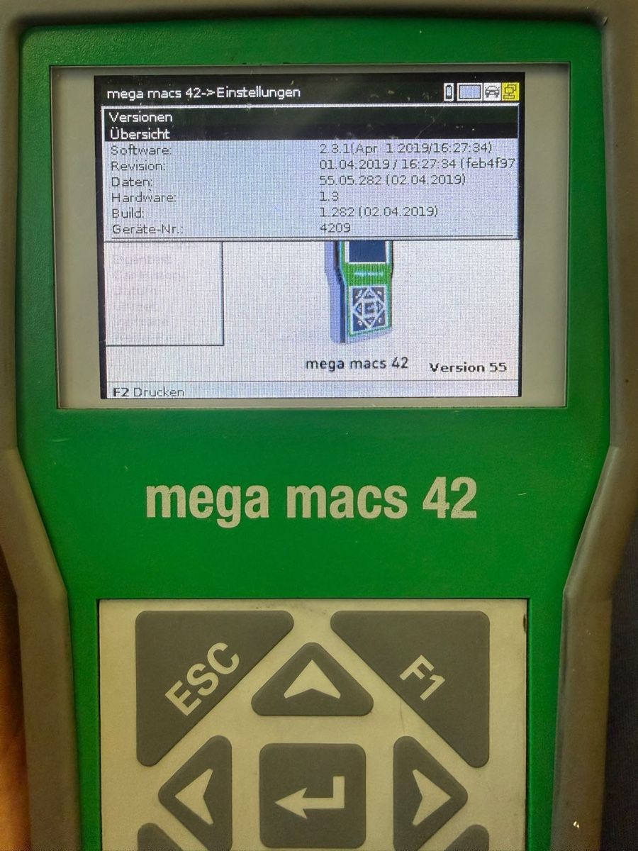 Tutti gli attrezzi: Gutmann Diagnose Tester OBD Mega Macs – Usato da Adligenswil venduto da Vladi00 2