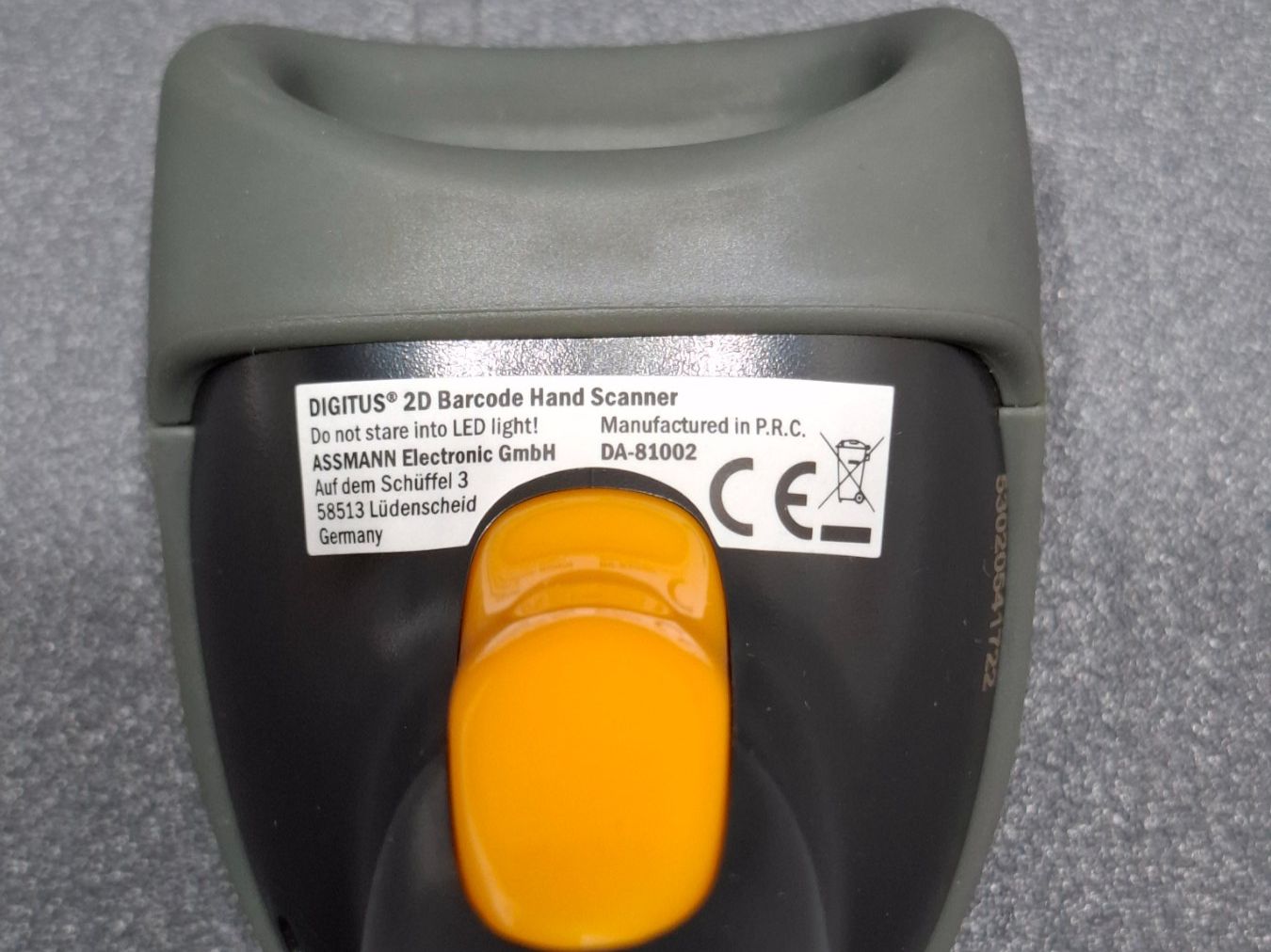 Scanner: Digitus DA-81002 — Lecteur code-barres 2D USB – Nuovo e nell'imballaggio originale da Villars-Ste-Croix venduto da pau_8fls 1