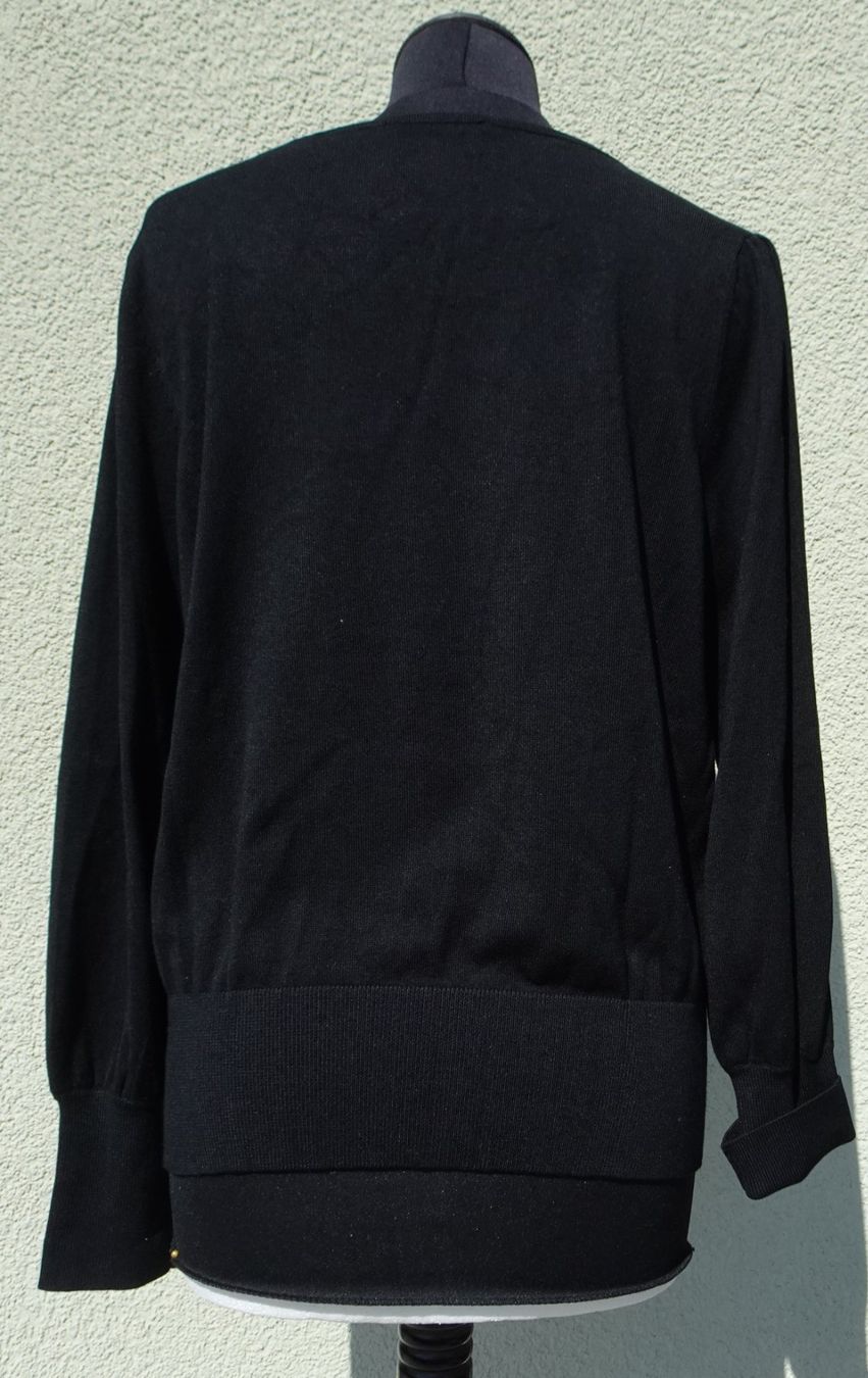 Maglioni & Felpe: Pullover schwarz Gr 40 Zero dünn Strickpullover – Usato da Winterthur venduto da blumeblau77 1