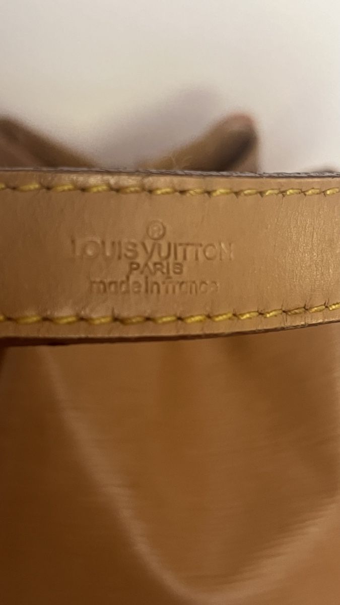 Louis Vuitton Borse da donna: Louis Vuitton Petit SAC -Epi Leder/ beige – Usato da Basel venduto da marinaliane 2