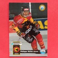 Philippe Müller - SC BERN Card - 1995/96
