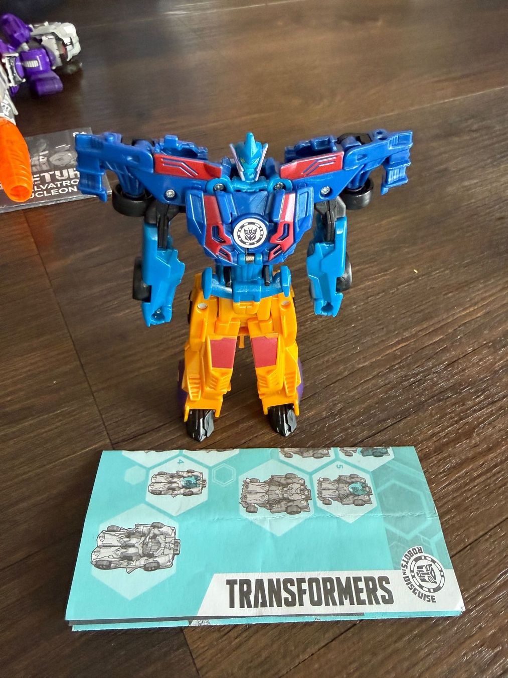 Giocattoli: verschiedene Transformers im Set – Usato da Eggenwil venduto da VEB13 6