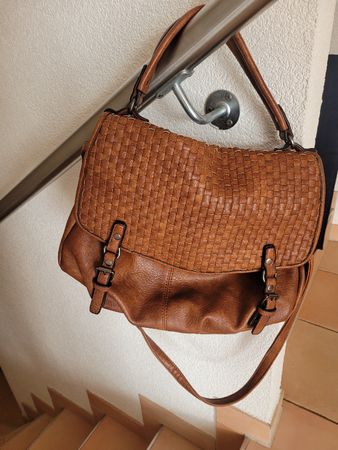 sac cognac