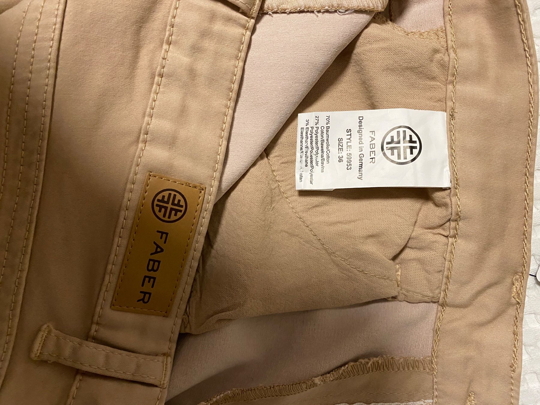 Jeans: Faber Jeans 36 neu ✨ – Neuf avec emballage d'origine à Dübendorf par Flecky76 2