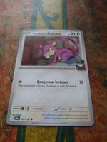 POKEMON  team rocket's Rattata  I  DRI EN 147/182  HP50 2025