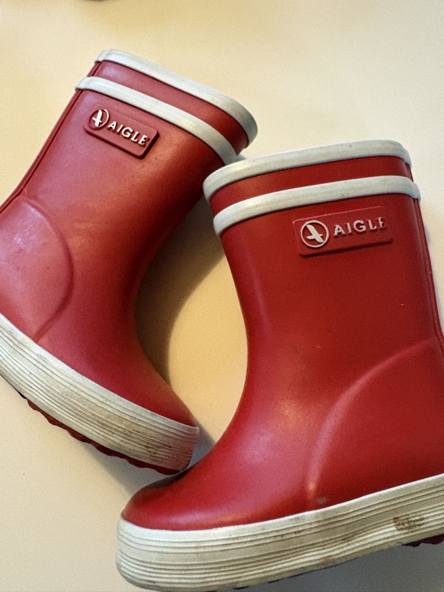 Chaussures garçon: Bottes Aigle  – D'occasion à Lausanne par Soins