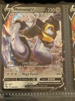 Melmetal V Pokémon Karte 220 HP 047/078 guter Zustand