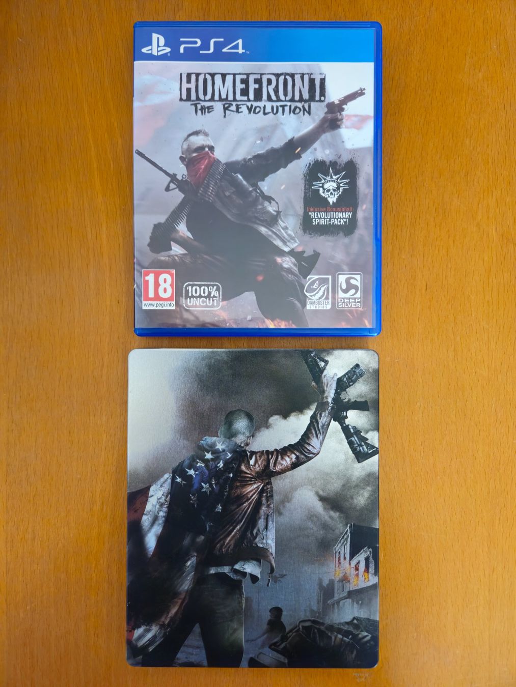 Giochi: PS4 - Homefront - The Revolution – Usato da Kandergrund venduto da BSD83
