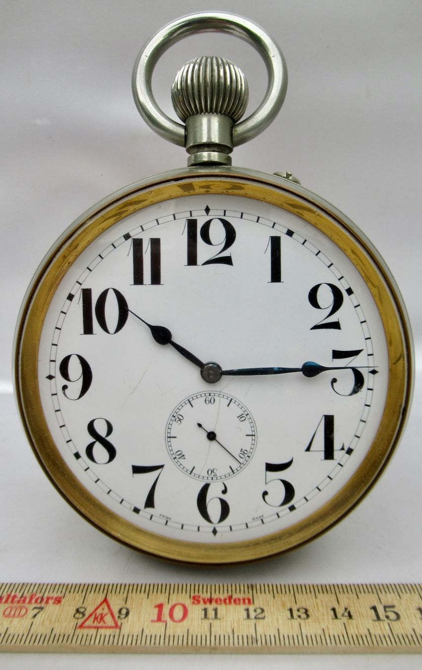 Uhren: Grosse Kutschen Taschenuhr – Gebraucht aus Bern von Colligentes 9