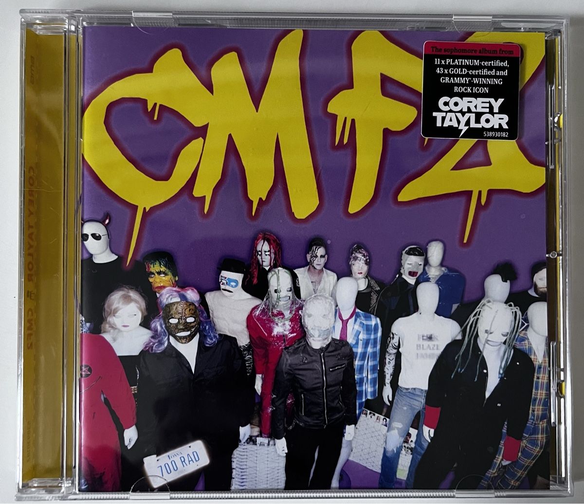CD: Corey Taylor - CMFT 2 Slipknot – Usato da Zürich venduto da Tyler1983