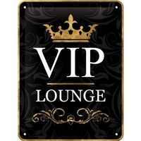 VIP Lounge Schild 15x20cm