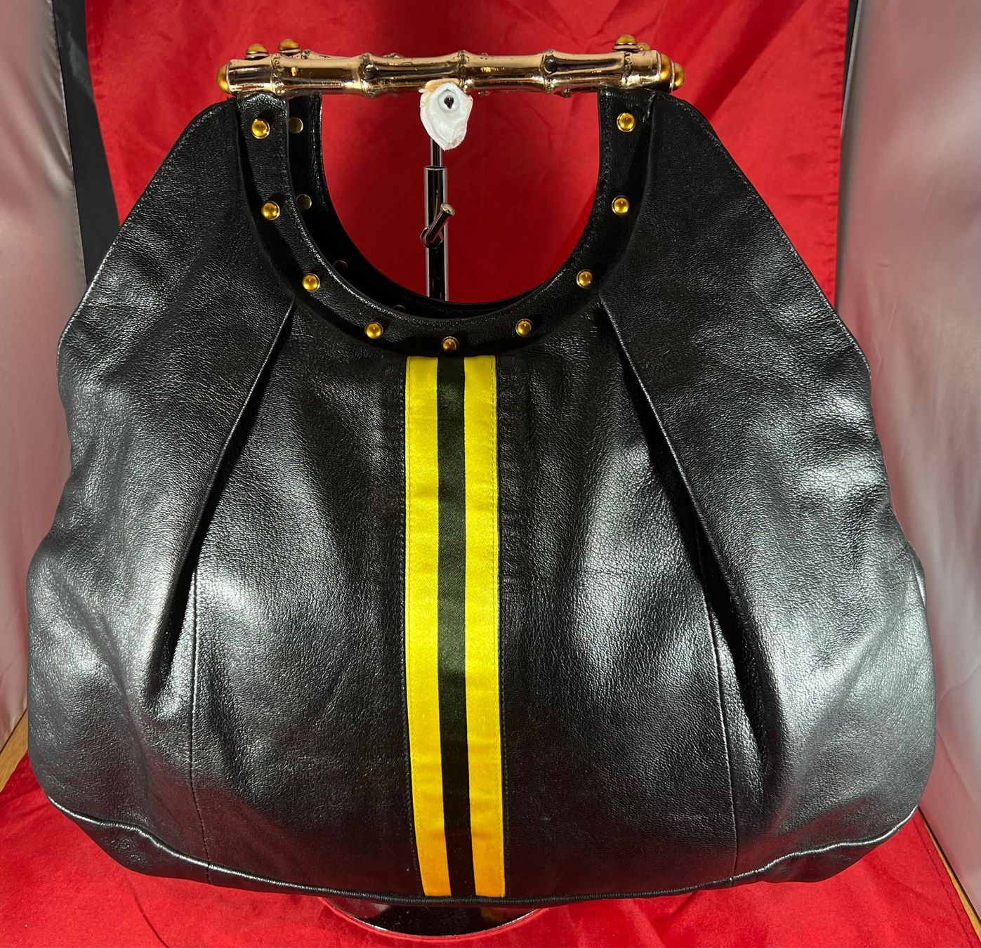 Gucci Borse da donna: Sacs Gucci - Cabas à poignées Bamboo. – Usato da Biel/Bienne venduto da new-life 3